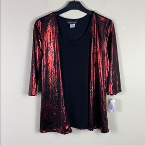 Lauren M. Petites Blouse.